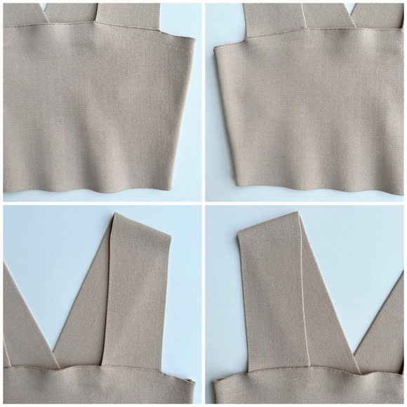 A.L.C. Ali Knit Crop Top NEW As-Seen-On A-List Celebrities - Picture 6 of 14